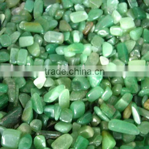 Natural Green Aventurine Tumbled Stone