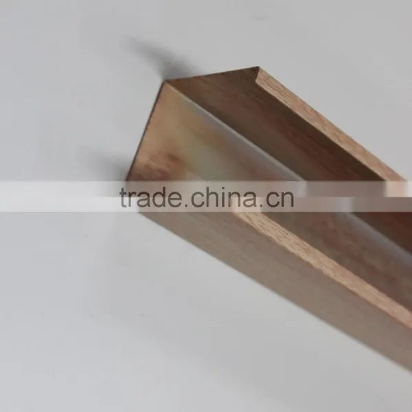 Good Evenness Wood Grain Surface Aluminum Ceiling Tiles U Aluminum Screen Ceiling photo-5