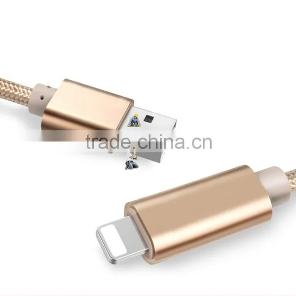 Braided 8pin Fast Charging Usb Cable and Data Transfer for Ios photo-5