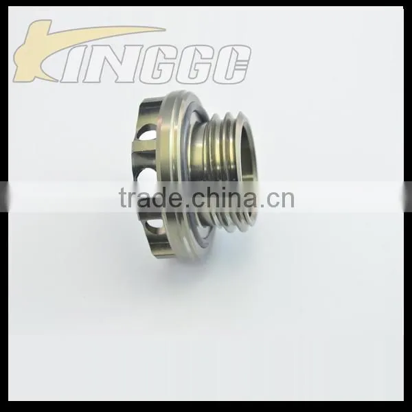 Racing Aluminum Car Engine Oil Filter Cap With Titanium Color photo-4