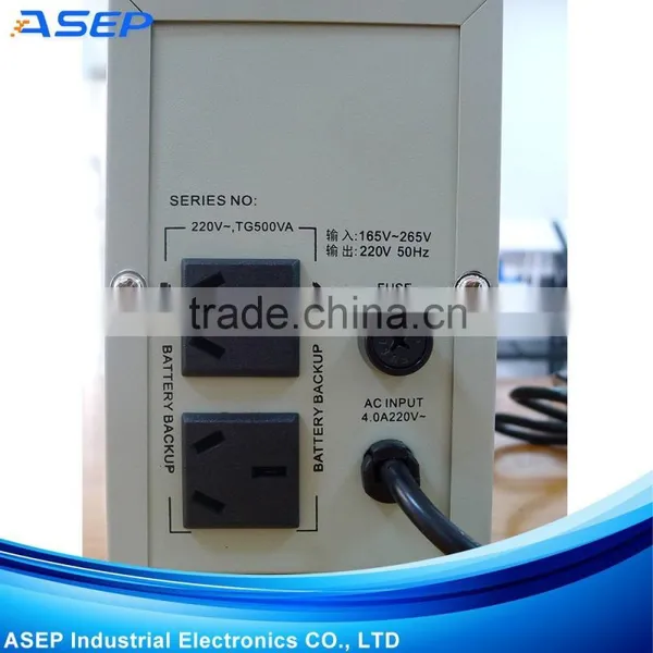 300W Short Circuit Protection Computer Uninterruptible Power Supply photo-3