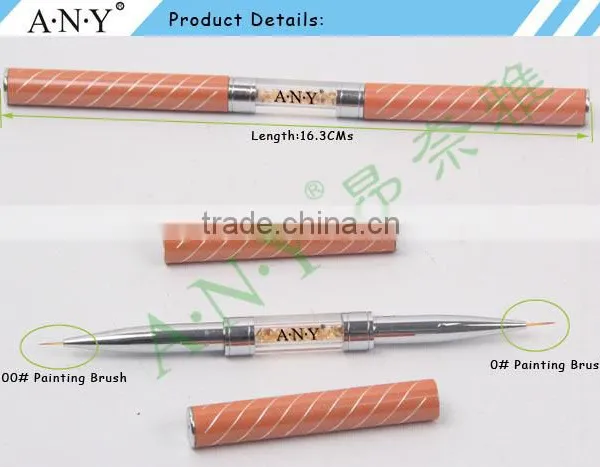ANY Nail Art Beauty Design Crystal Nails Building Rhinestone Nylon UV Gel Nail Brush UV Gel Art photo-4