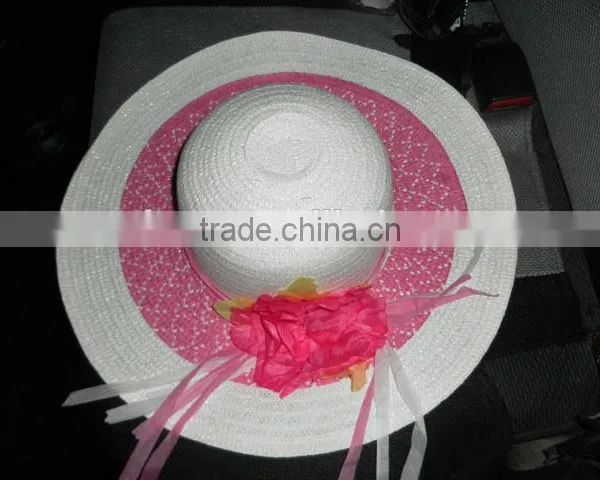 Practical Special Fashion Girl Panama Straw Hat