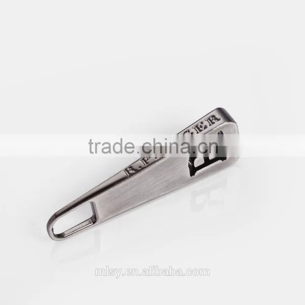 Metal Star Zipper Puller Reversible Zipper Slider Two Sided Zipper Slider photo-3