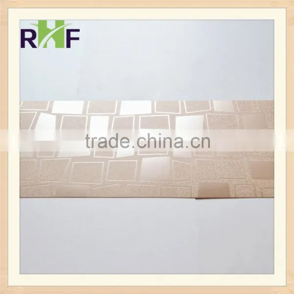 Light Shinny Embossed HPL/Wall Cladding/Forniture Decoration Board/Kitchentop Panel photo-4