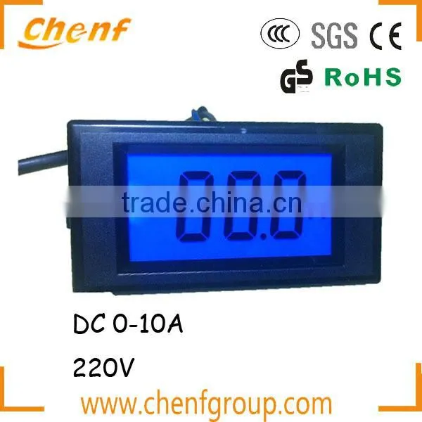 Hot Sell LCD Display Digital Mini Current Meter with 0-10A 220V Range