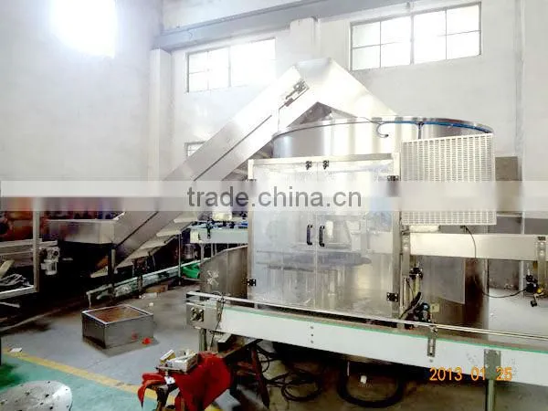 Bottle Unscrambling Machine