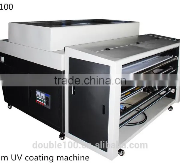 China 2000MM Big Size Professional UV Laminating Machine for Printed Photo Paper,pvc,card Board,wood photo-2
