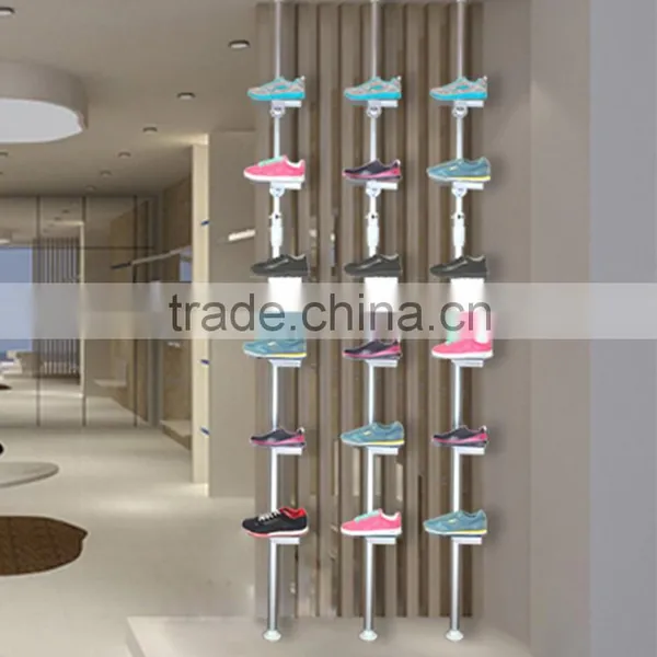 Huohua Wholesale Expandable & Stackable Ferris Wheel Shoe Rack photo-3