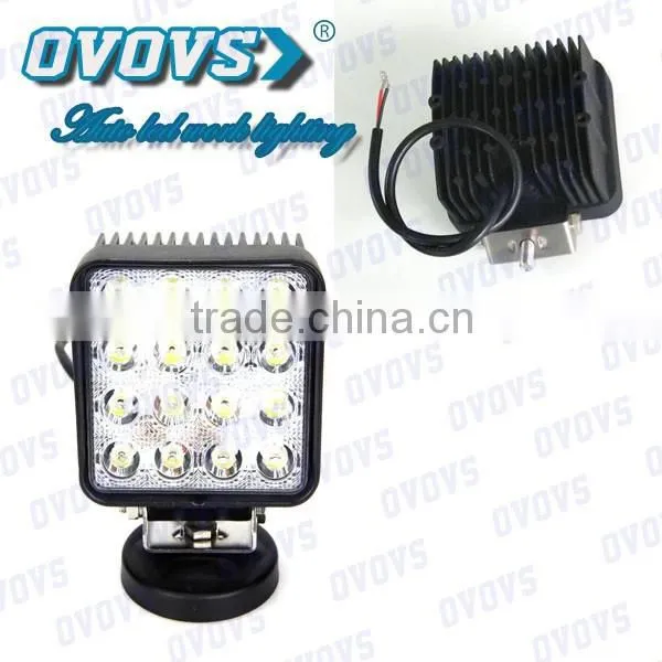 Best Seller. 48w Led Work Light 12v Driving Light for Jeep, Boat, Atv, Suv, 4x4 off Road photo-2