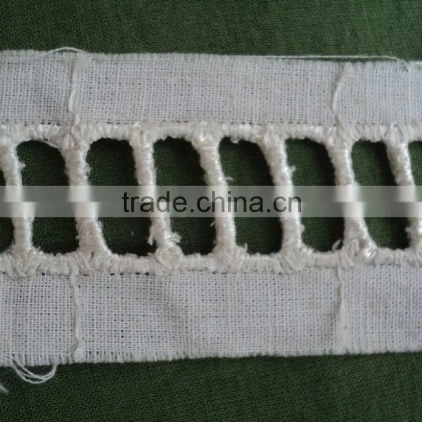 Cotton Lace / Cotton Crocheted Lace / 2015 Best Computer Made Garments Lace photo-4