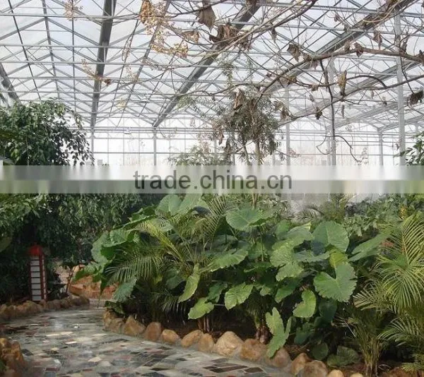 Polycarbonate PC Sheet Multi-span Greenhouse photo-5