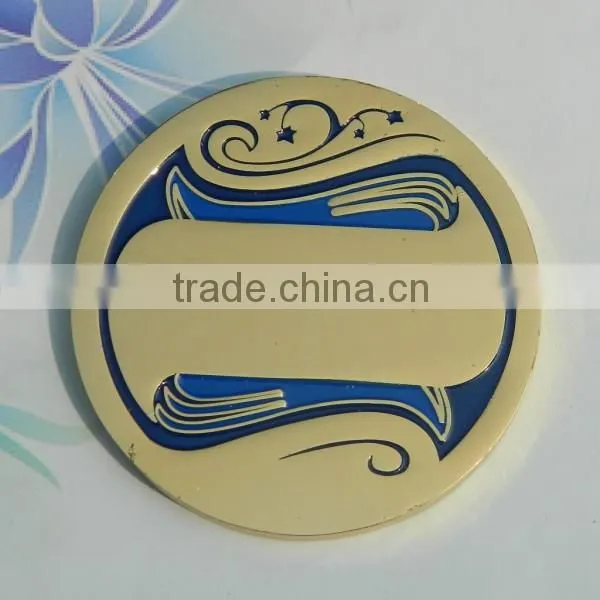 Cheap Custom Challenge Silver Metal Engraving Coin Blanks photo-3