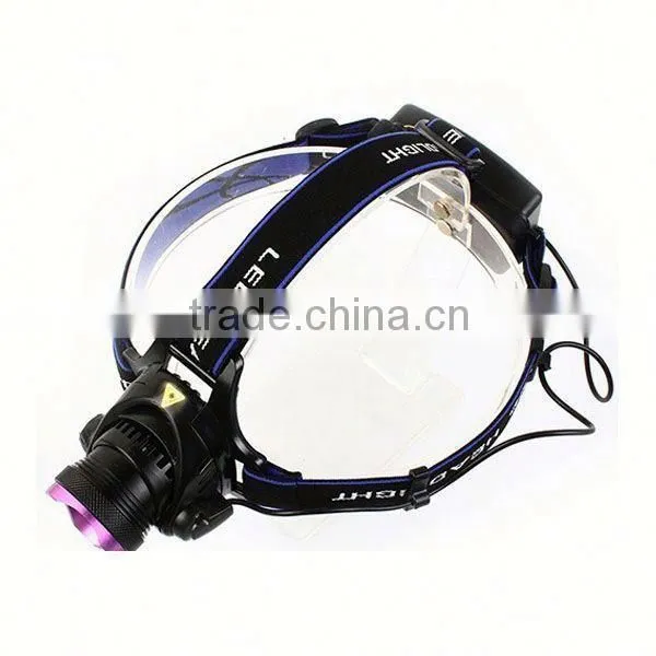 T90C XM-L T6 LED Headlamp High Power Zoom Led Headlamp Manufacturers photo-5