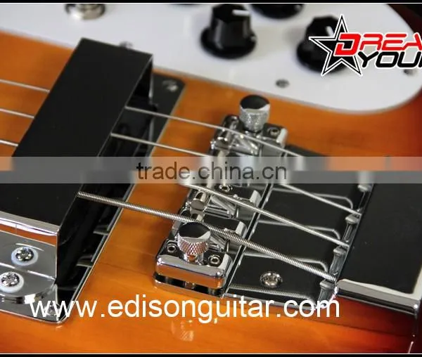 DS-EB6016 Solid Basswood Sunburst 4 Strings Electric Bass photo-6