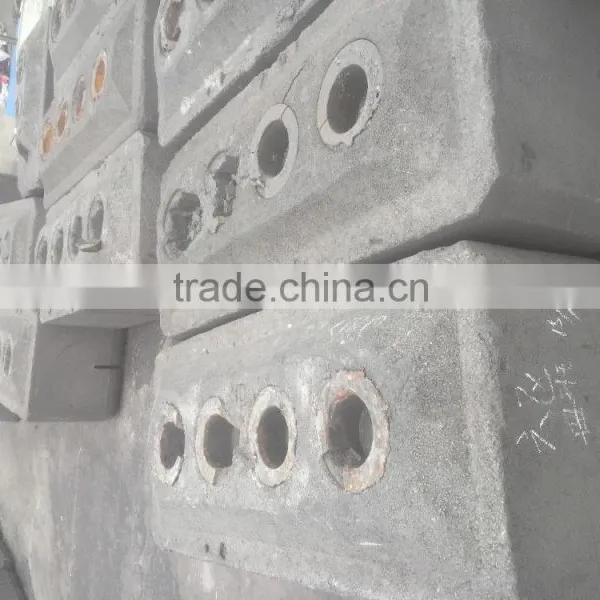 Prebaked Anode Block Scrap