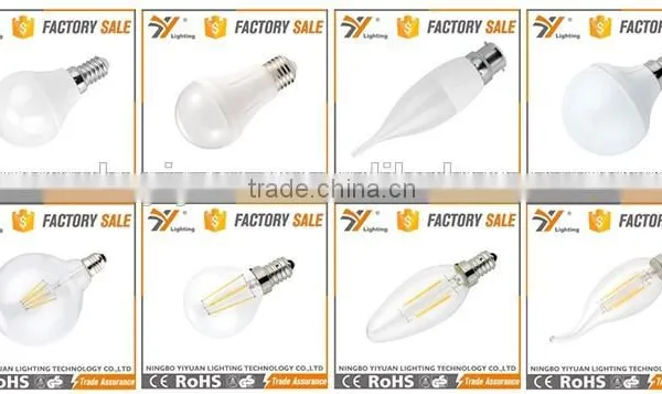 2015 China Led Display Corn Bulb E14/E27/b22 C30HAP With Tail of CE and ROHS Approved 5W Led Candle Light photo-6