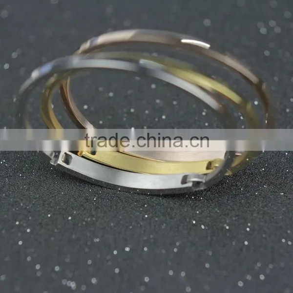 Trendy Bracelet 2015 Metal Bracelet Gold Bracelets & Bangles Gold Plated Bangles photo-2