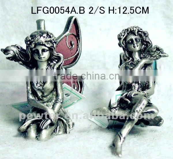 Bronze Fairy Statue