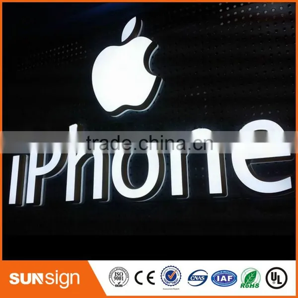 Machine Made Billboard Advertising Acrylic Illuminated Letters photo-4
