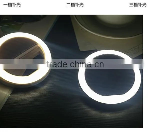 2016 Trending Products Selfie Ring Light For Mobile Phone photo-6