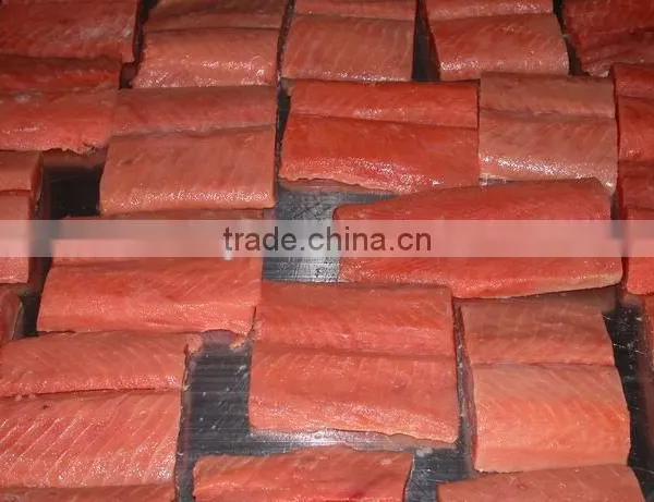 Frozen Pink Salmon Fillet
