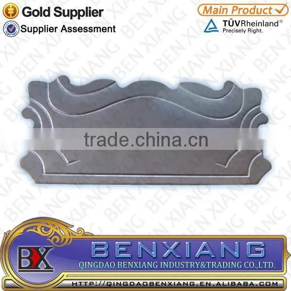 steel lock plate