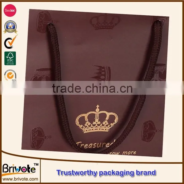 Gift Paper Bag/Shopping Bag/Paper Shopping Gift Bag Brand Name photo-4
