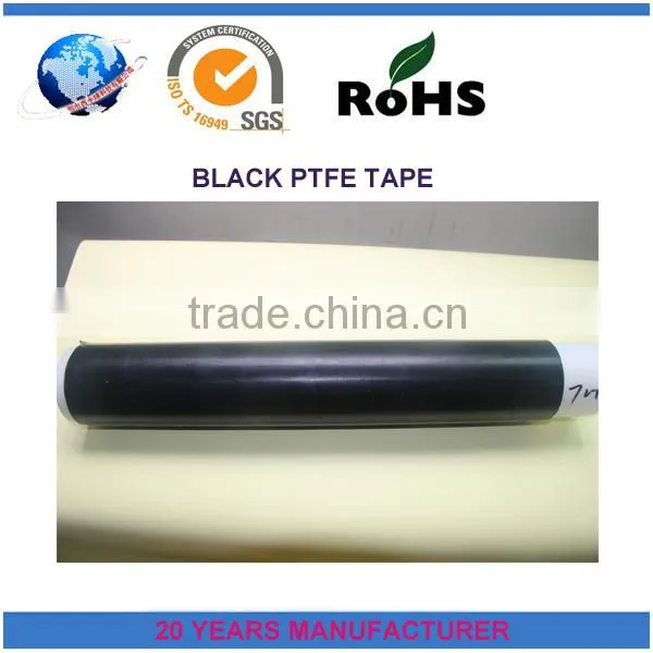 Black & Grey ESD PTFE GLASS CLOTH TAPE