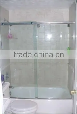 aluminum sliding shower room
