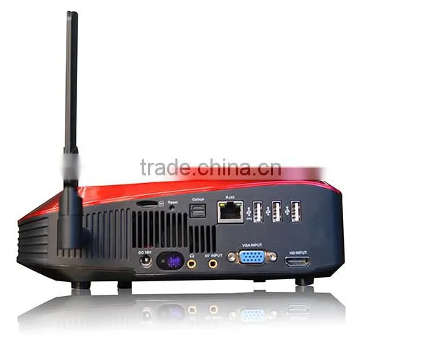 Android 4K Portable Projector 1GB RAM 8GB ROM Cheap Projector Mobile Phone 10000 Lumens Projector photo-6