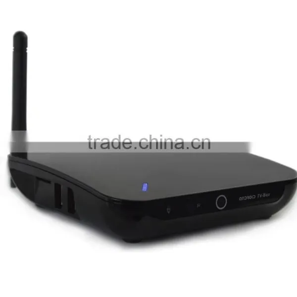 2015 Hot and Popular Selling for Greek Channels Google Smart TV Box Camera Microphone Wifi Miracast DLNA Android Smart TV Box photo-3