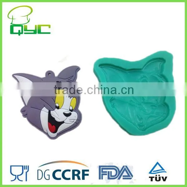 Lovely Duck Non-stick Silicone Sugarcraft Decorating Mould Tools photo-6