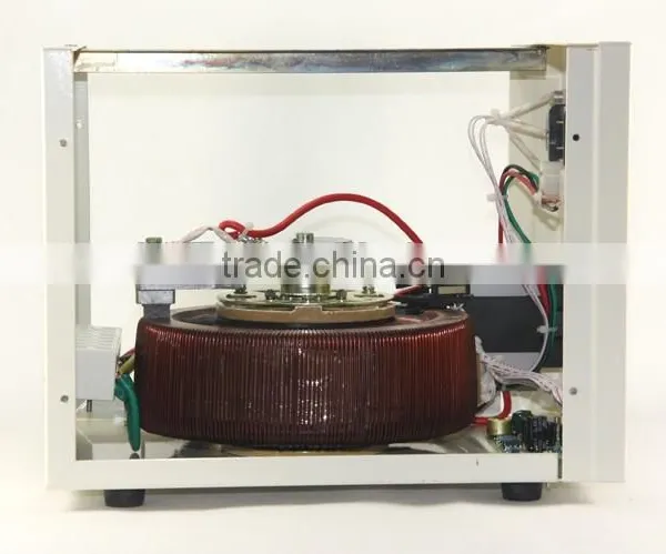 Hot Single Phase High Precision Home Digital AVR AC Voltage Stabilizer for Computer China Zhejiang Manufacture photo-4