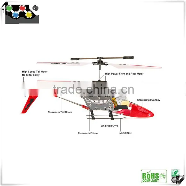 Wholesale Remote Control Helicopter RC Gyro Helicopter for Teenagers photo-4