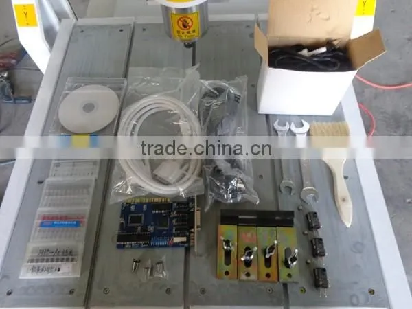 Good Price ,desktop Pcb Cnc Router, 600*600*120mm photo-2