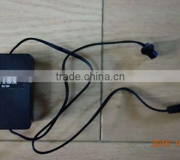 WY-ELI-IUC-250-400cm Fixer el Wire Low Noise Inverter / Low Noise el Wire Inverter / el Wire Inverter With Fixer photo-5