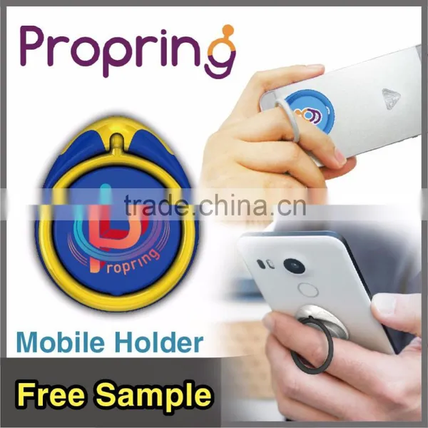 Propring 360 Degree Rotation Promotion Sticky Finger Cell Phone Holder photo-6