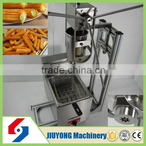 Fully Automatic and High Capacity Electric Spainish Churro Making Machine With Fryer Quality Choice photo-3