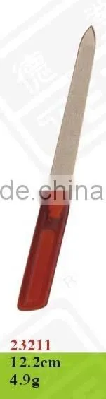 23211 Plastic Handel Metal Nail File