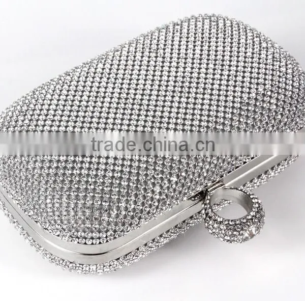 Diamond Pearl Women Wallet Ladies' Evening Bag From China photo-5