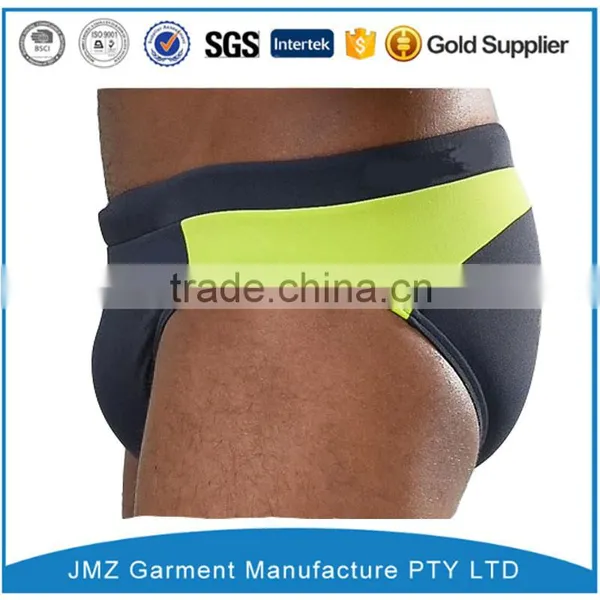 Wholesale Print Boxer Brief Men Bikini Swimwear photo-2