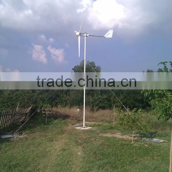 5KW Off Grid Hybrid Solar Wind Power System(Use Wind and Solar Power Take the Home Load ,free Electricity) photo-5