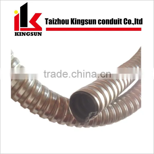 Galvanized Coated Metal Corrugated Flexible Pvc Conduit photo-2