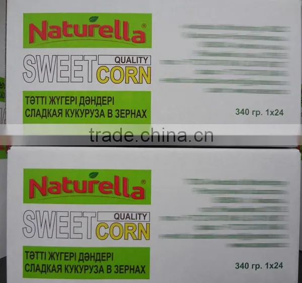Good Taste Canned Sweet Corn A9/A10 for Europe Market photo-4