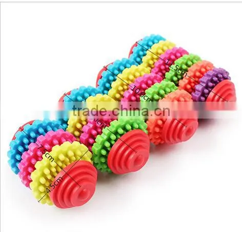 High Quality Colorful TPR Toy Gear Pet Toy photo-2