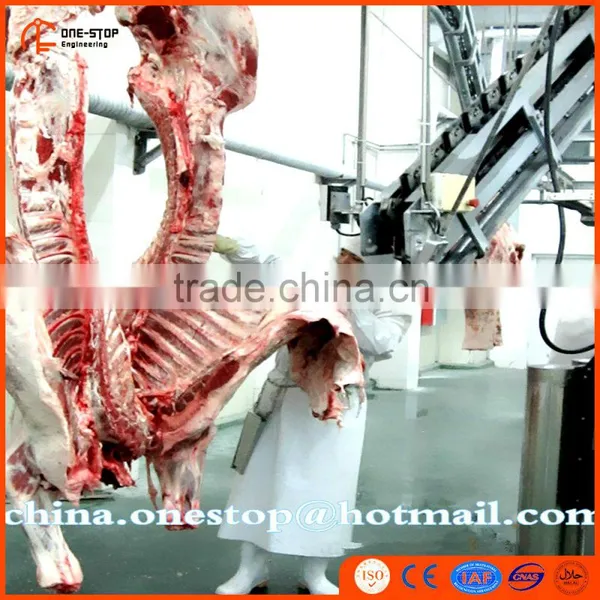Slaughter Line for Sheep Cattle and Pig Abattoir Machine Slaughter Line for Swine and Bovine photo-5