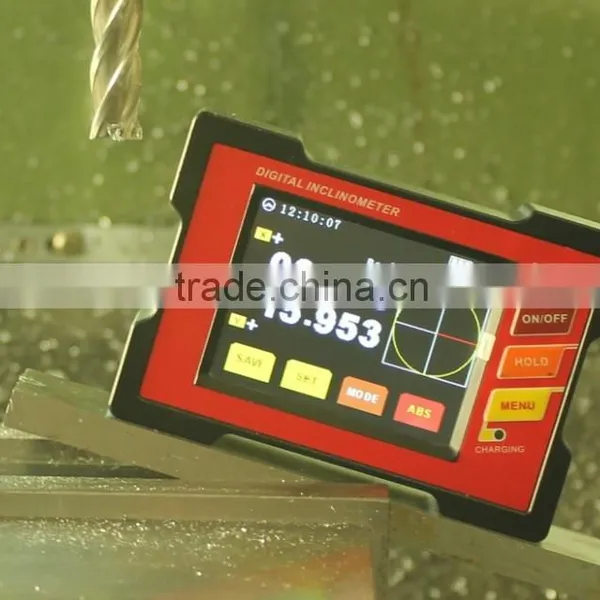 New Touch Screen Inclinometer High Precision With Data Store and Clibration photo-2