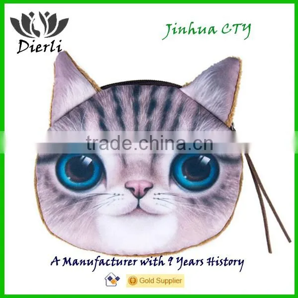 Cut Cat Coin Purse photo-2