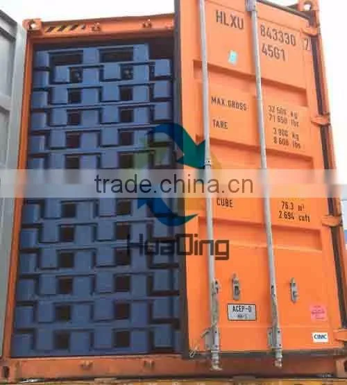 Plastic Material Use Supermarket Fruit and Vegetable Durable Plastic Pallet for Sale photo-3